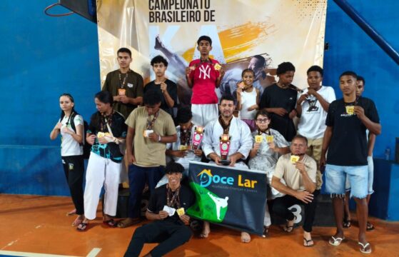 Equipe de Karatê de Catalão conquista 29 medalhas no Campeonato Brasileiro em Paracatu