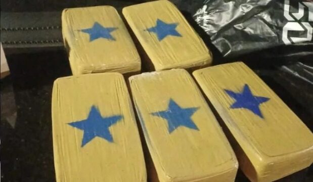 Homem é preso com mais de 5 kg de crack durante operação da PRF em Uberlândia