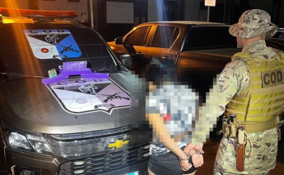 Operação da PM em Goiás prende mulher por tráfico interestadual e apreende R$ 80 mil em drogas