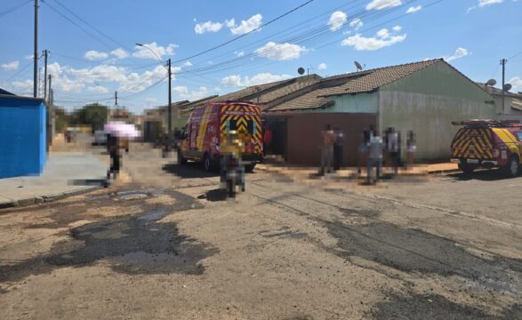 Acidente entre motos deixa criança ferida em Catalão