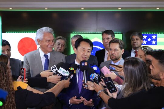 Goiás e Japão avançam em cooperação para exploração e processamento de terras raras