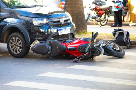 Goiás registra média de 600 mortes por ano em acidentes com motocicletas