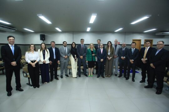 MPGO apresenta projeto da futura sede de Catalão durante primeira edição de 2025 dos Diálogos com o PGJ