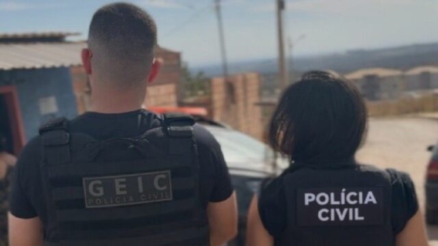 Casal é preso por tráfico de drogas em bar de Cristalina, em Goiás
