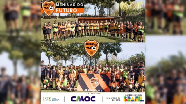 Projeto ‘Meninas do Futuro’ incentiva futebol feminino em Catalão
