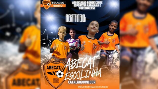 Projeto idealizado pelo casal Vanderlei e Marlúcia transforma vidas por meio da ABECAT em Catalão e Ouvidor
