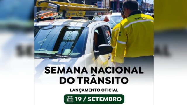Catalão se prepara para a Semana Nacional de Trânsito com ações educativas e culturais