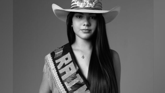 Alynne Lourenço, de 18 anos, representa Campo Alegre de Goiás em concurso que pode levá-la ao título de Rainha do Peão Brasil em Barretos 2026