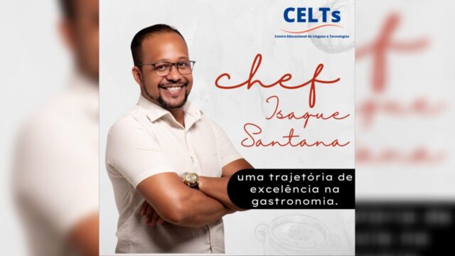 Chefe Isaque Santana: uma trajetória de excelência na gastronomia
