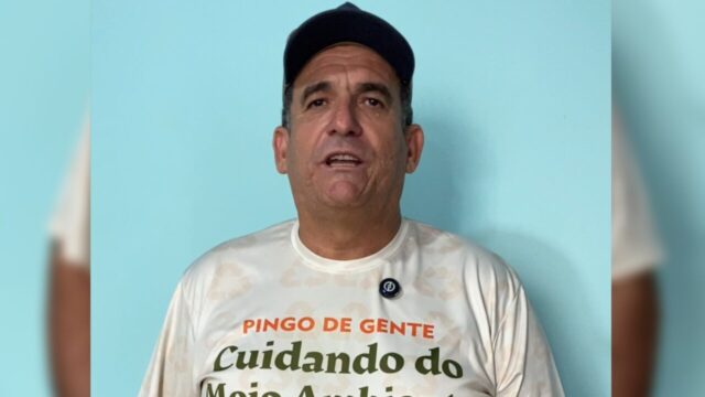Secretário de Meio Ambiente de Marzagão faz apelo para evitar queimadas