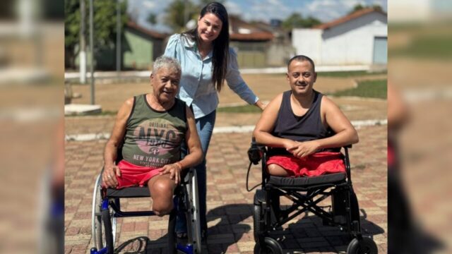 Nova Aurora entrega cadeiras de rodas e reforça compromisso com inclusão social