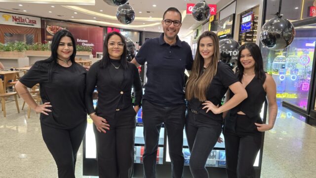 Touti Cosmético inaugura loja no Catalão Shopping