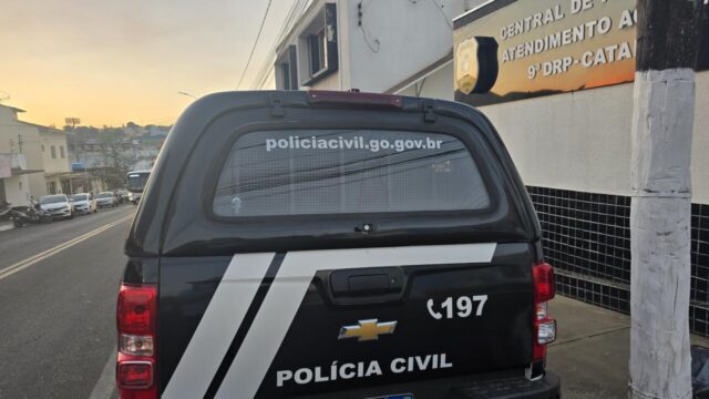 Operação integrada prende irmãos suspeitos de furtar peças de veículos da Prefeitura de Catalão