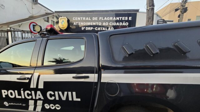 Polícia Civil deflagra operação contra o tráfico de drogas e prende suspeito em Catalão