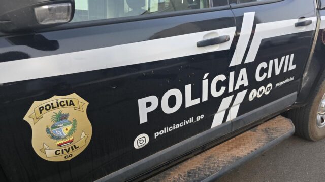 Polícia Civil prende em Pires do Rio suspeito de violência doméstica contra mulher