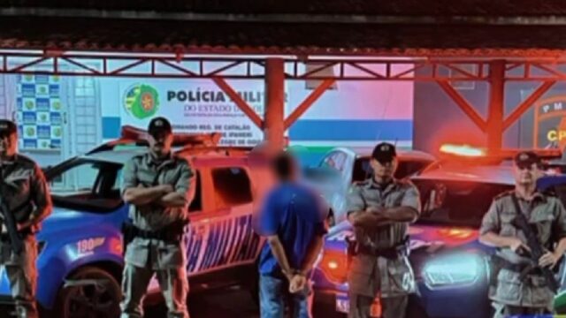 Homem é preso por tentativa de feminicídio contra a própria irmã em Campo Alegre de Goiás
