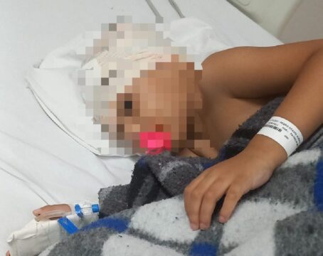 Menino de 4 anos é diagnosticado com tumor e família mobiliza corrente de solidariedade em Catalão