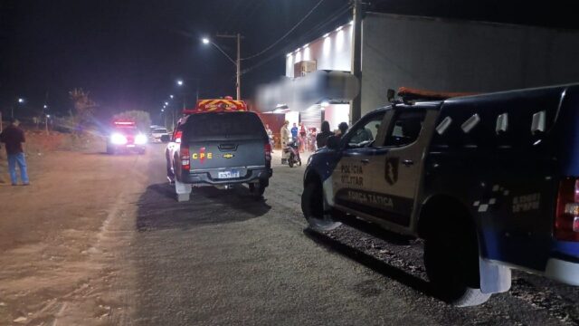 Homem ferido morre em via pública em Catalão; Polícia investiga causas