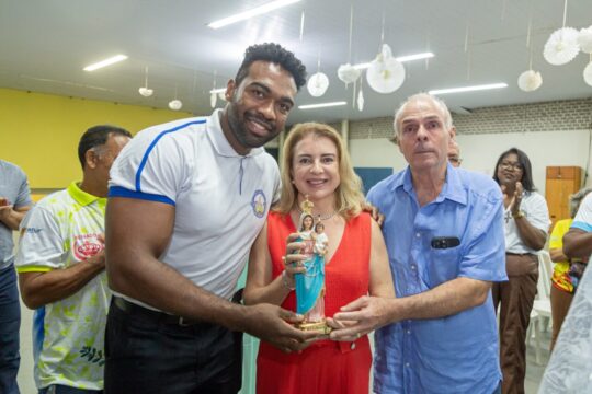 Apresentado o novo casal festeiro da Festa em Louvor a Nossa Senhora do Rosário de 2026