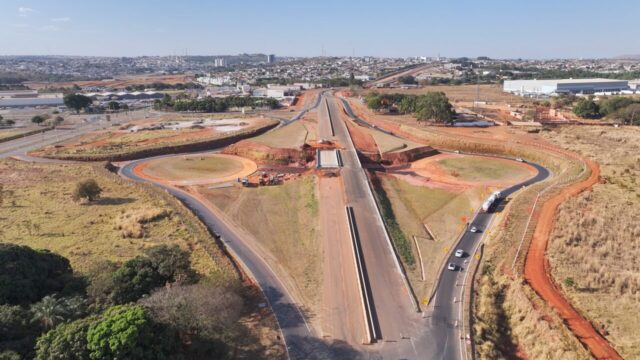 BR-050: Ecovias libera nesta quarta-feira (10) dispositivo do km 283 e altera acesso ao bairro Castelo Branco em Catalão