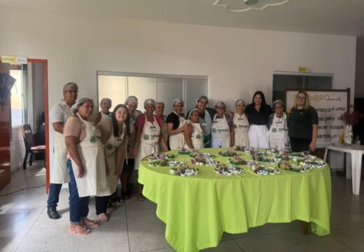 Curso de chocolates em Nova Aurora tem grande procura e já gera lista de espera