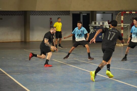 Catalão recebe etapa do Campeonato Goiano de Handebol e movimenta cenário esportivo