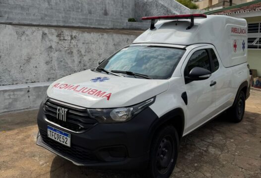 Prefeitura de Goiandira adquire ambulância com recursos devolvidos pela Câmara Municipal