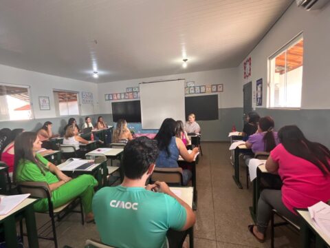 Nova Aurora promove formação continuada para fortalecer práticas inclusivas nas escolas municipais