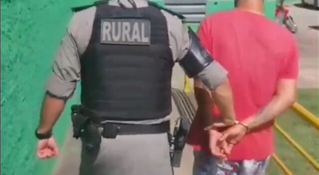 Foragido da Justiça de Minas Gerais é preso em chácara na zona rural de Catalão