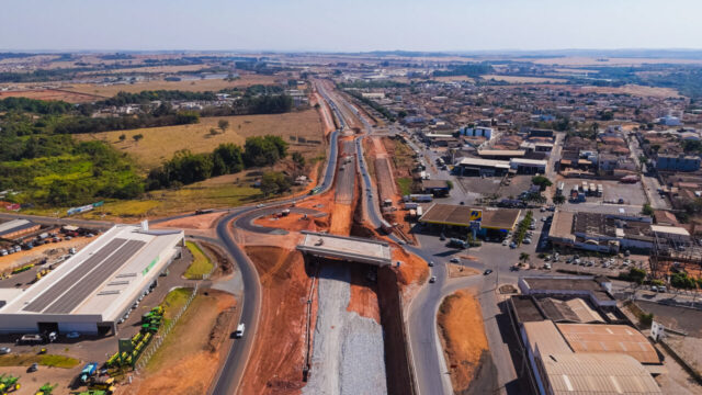 Obras da duplicação da BR-050 em Catalão chegam a 93% e novas intervenções são programadas