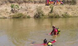 Homem de 34 anos morre afogado após entrar em represa em Pontalina Homem de 34 anos morre afogado após entrar em represa em Pontalina
