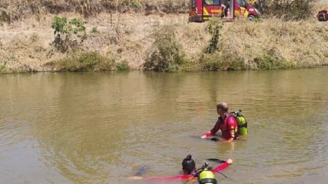 Homem de 34 anos morre afogado após entrar em represa em Pontalina