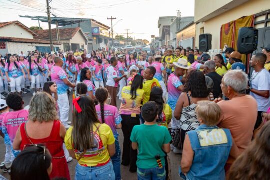 Um fim de semana com ensaios da Congada: fé, lembranças e celebração