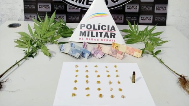 Homem de 37 anos é preso por tráfico de drogas em Araguari