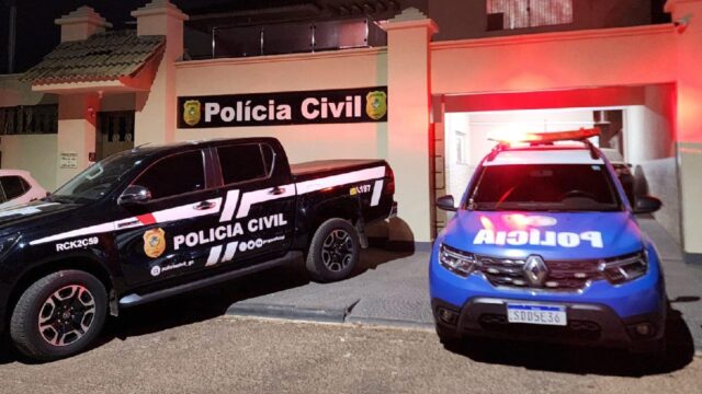 Dois irmãos são presos suspeitos de matar caseiro em Silvânia