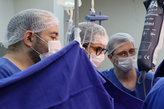 Hospital Estadual de Jataí realiza primeira captação múltipla de órgãos