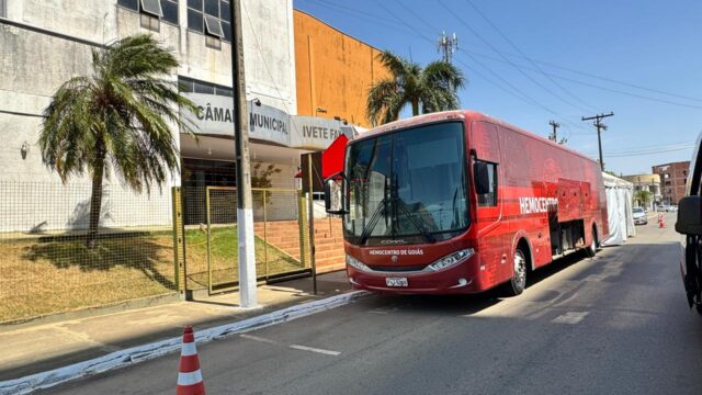 Câmara de Catalão promove ação de doação de sangue hoje (9); veja como doar