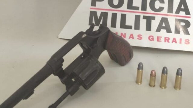 Adolescente de 15 anos é apreendido por posse ilegal de arma de fogo em Araguari