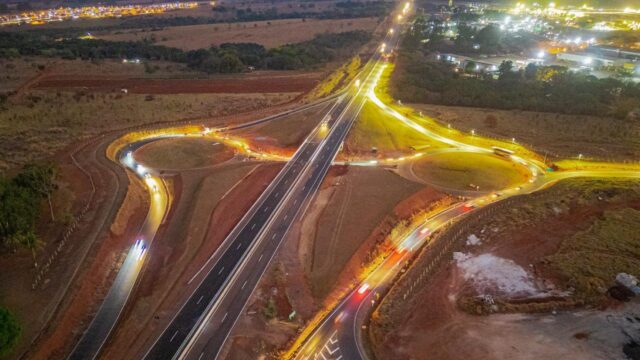 Obras de duplicação da BR-050 em Catalão atingem 92% de avanço