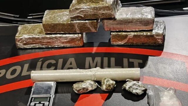 CPE prende jovem de 21 anos por tráfico de drogas em Catalão