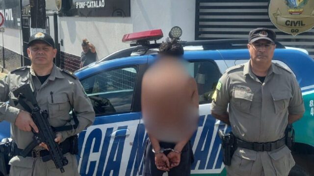 Polícia Militar prende jovem suspeito de furtar casa de idosa em Ipameri