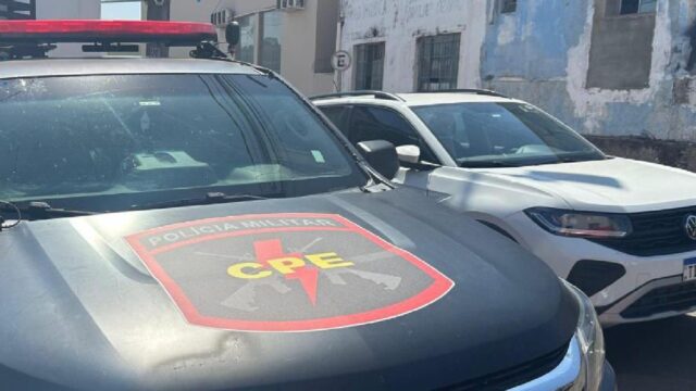 Homem de 47 anos é detido em Catalão com veículo furtado