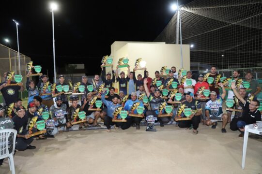 Nova Aurora recebe 4º Torneio de Pesca Esportiva e reúne 26 equipes