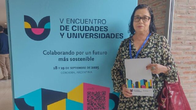 Doutoranda catalana Laurinda José Ribeiro leva Catalão (GO) ao cenário internacional com pesquisa sobre impactos ambientais no Ribeirão Pirapitinga
