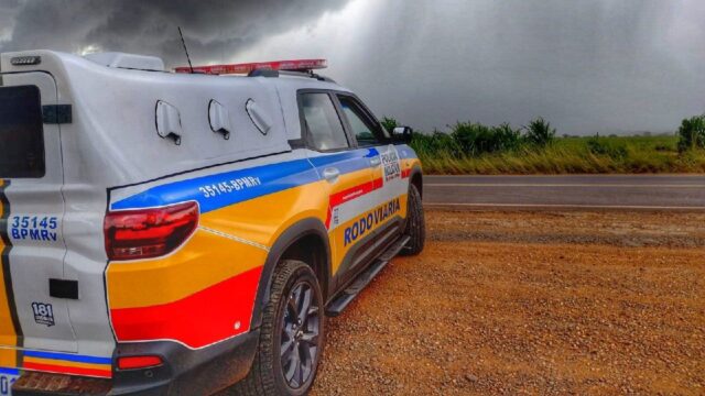 Homem de 39 anos foragido da Justiça é preso durante operação em rodovia de Coromandel