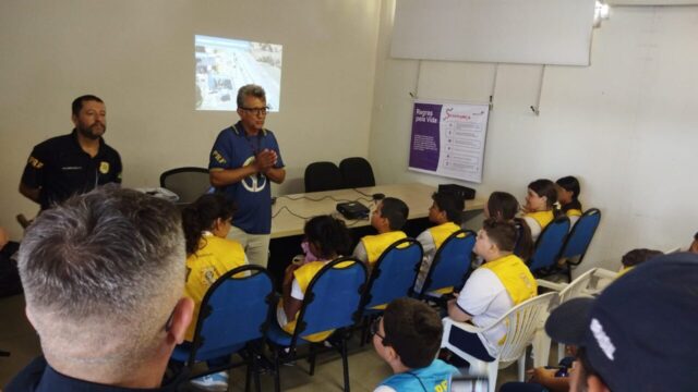 Projeto Pequeno Aprendiz do Trânsito completa 16 anos com mais de 15.000 crianças alcançadas