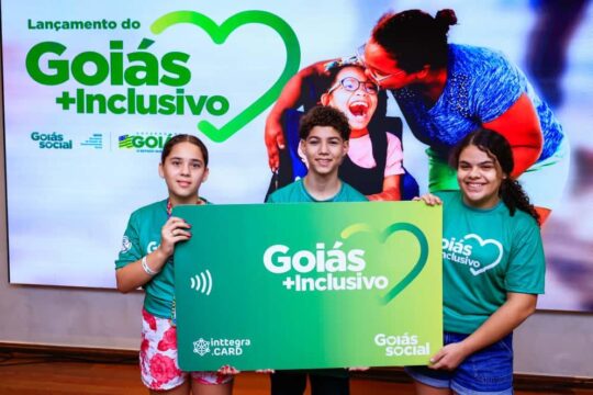 Caiado e Gracinha lançam programa Goiás + Inclusivo com 6,5 mil beneficiários