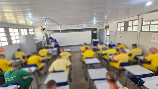 Mais de 5,7 mil presos iniciam provas do Encceja PPL em Goiás