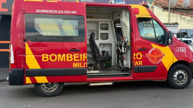 Acidente entre duas motos deixa motociclista ferido em Catalão
