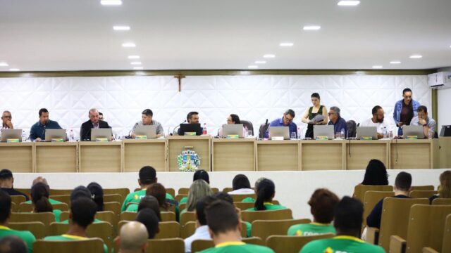 Câmara Municipal de Ipameri realiza 38ª Sessão Ordinária de 2025